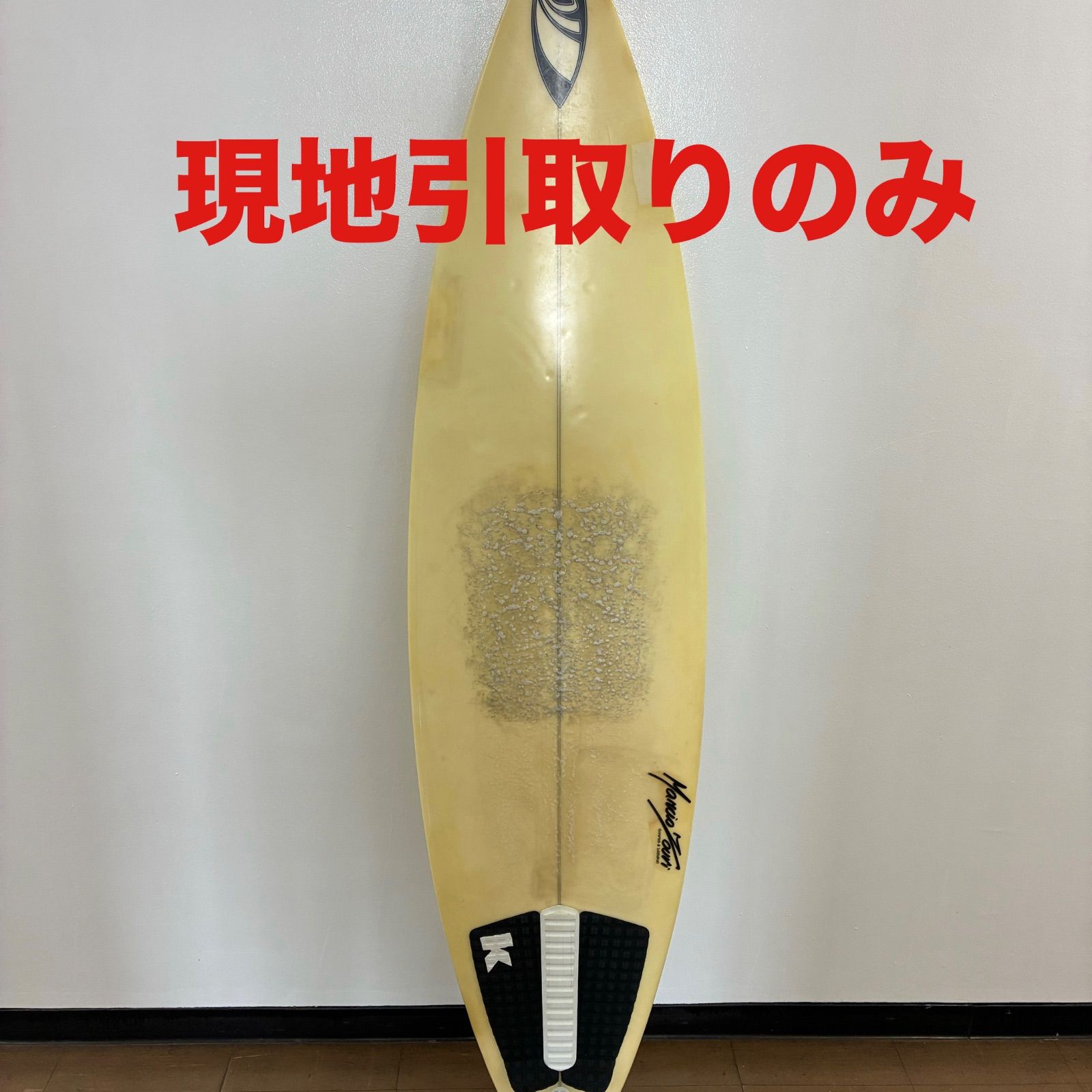 サーフボード ショート 3フィン【中古品】 ke0612-3】G-19 現地のみ SHARP EYE サーフボード ショートボード 3