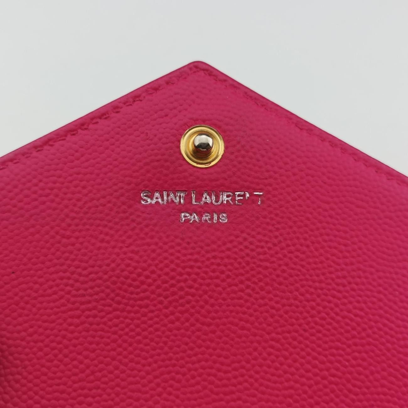 イヴサンローランYves Saint Laurentモノグラム ローズ レッド レザー 360452 YBL360452.1014 イヴサンローランYves Saint Laurentモノグラム ローズ レッド レザー 360452 YBL360452.1014