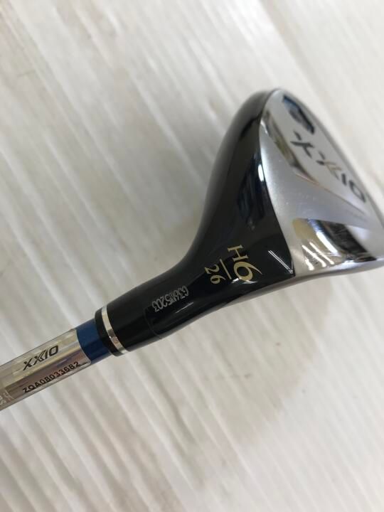 ダンロップ　XXIO 13 ネイビー　26度　MP1300 ネイビー　Rフレックス　ユーティリティ　中古【最短即日発送】