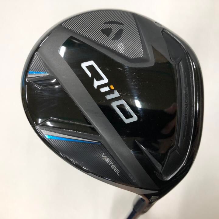 テーラーメイド　Qi10　18度　Diamana BLUE TM50　Rフレックス　フェアウェイウッド　中古　ゴルフドゥ！柏店【最短即日発送】
