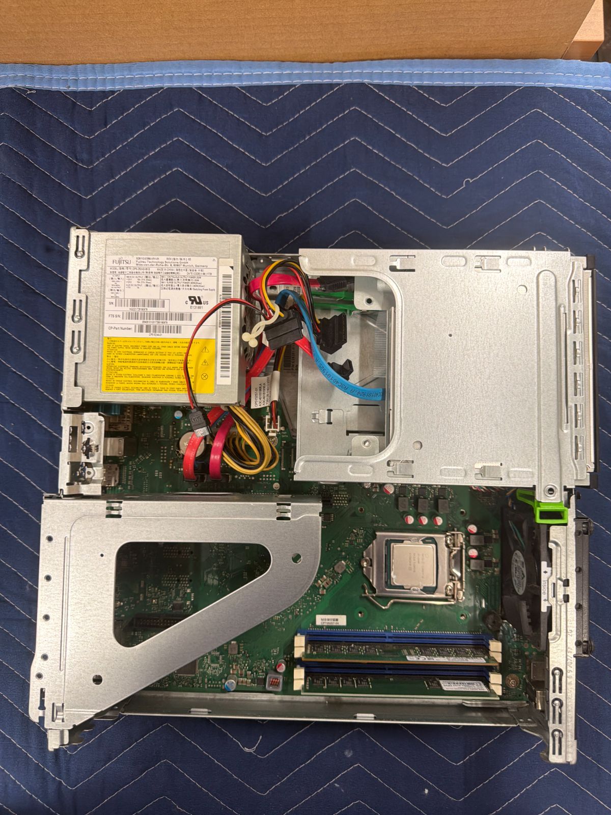 ジャンク】富士通 ESPRIMO D586/PX i5-6500 メモリ8GB SSD無 - メルカリ
