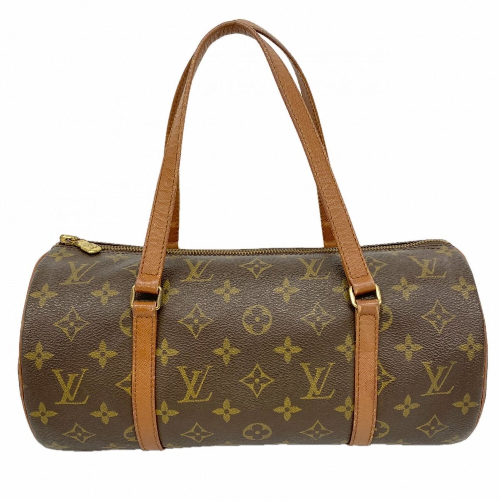 ルイ・ヴィトン(Louis Vuitton) ルイ・ヴィトン ハンドバッグ モノグラム パピヨン30 M51385 ブラウンレディース
