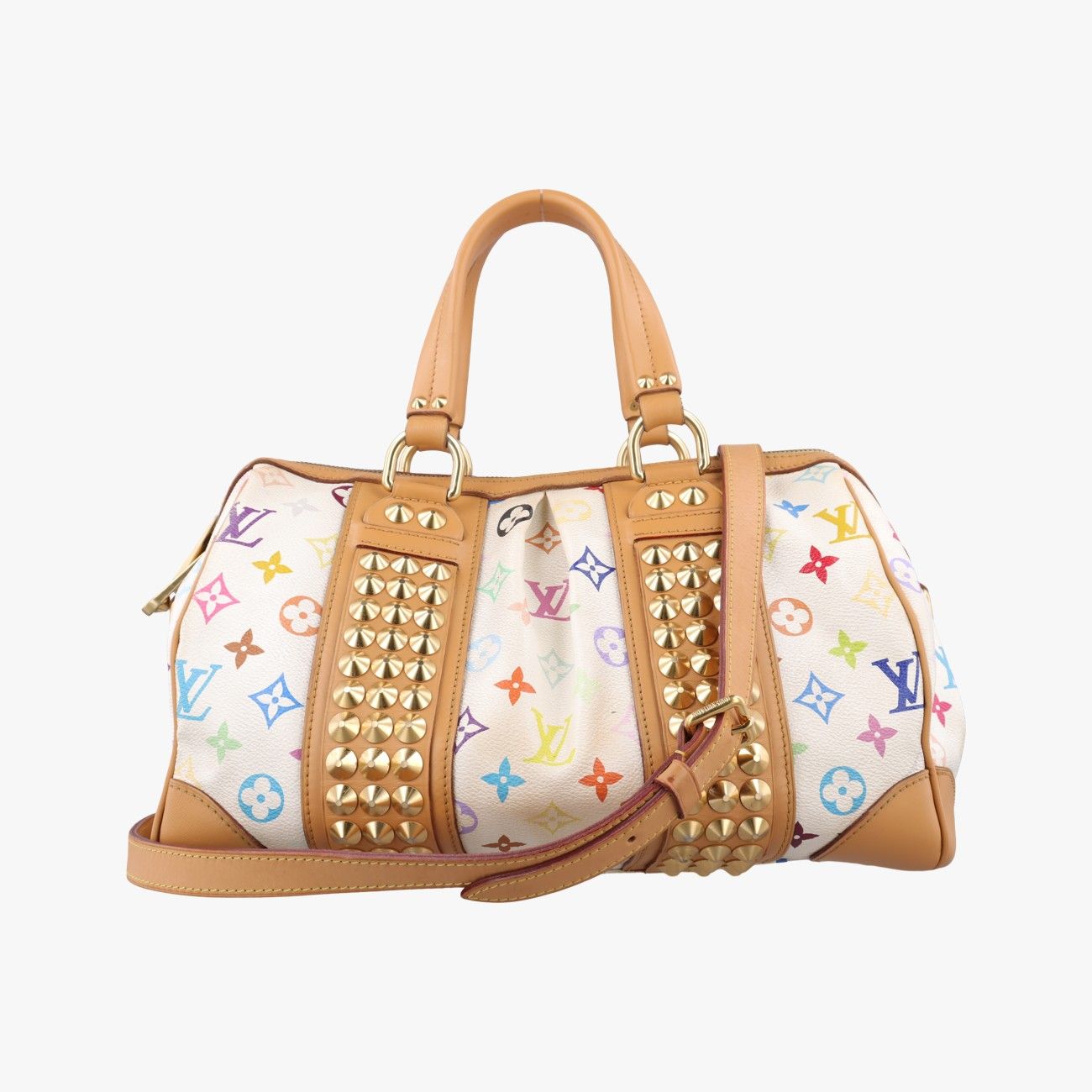 ルイヴィトンLouis VuittonコートニーMM ブロン モノグラム マルチカラー M45641 100~112