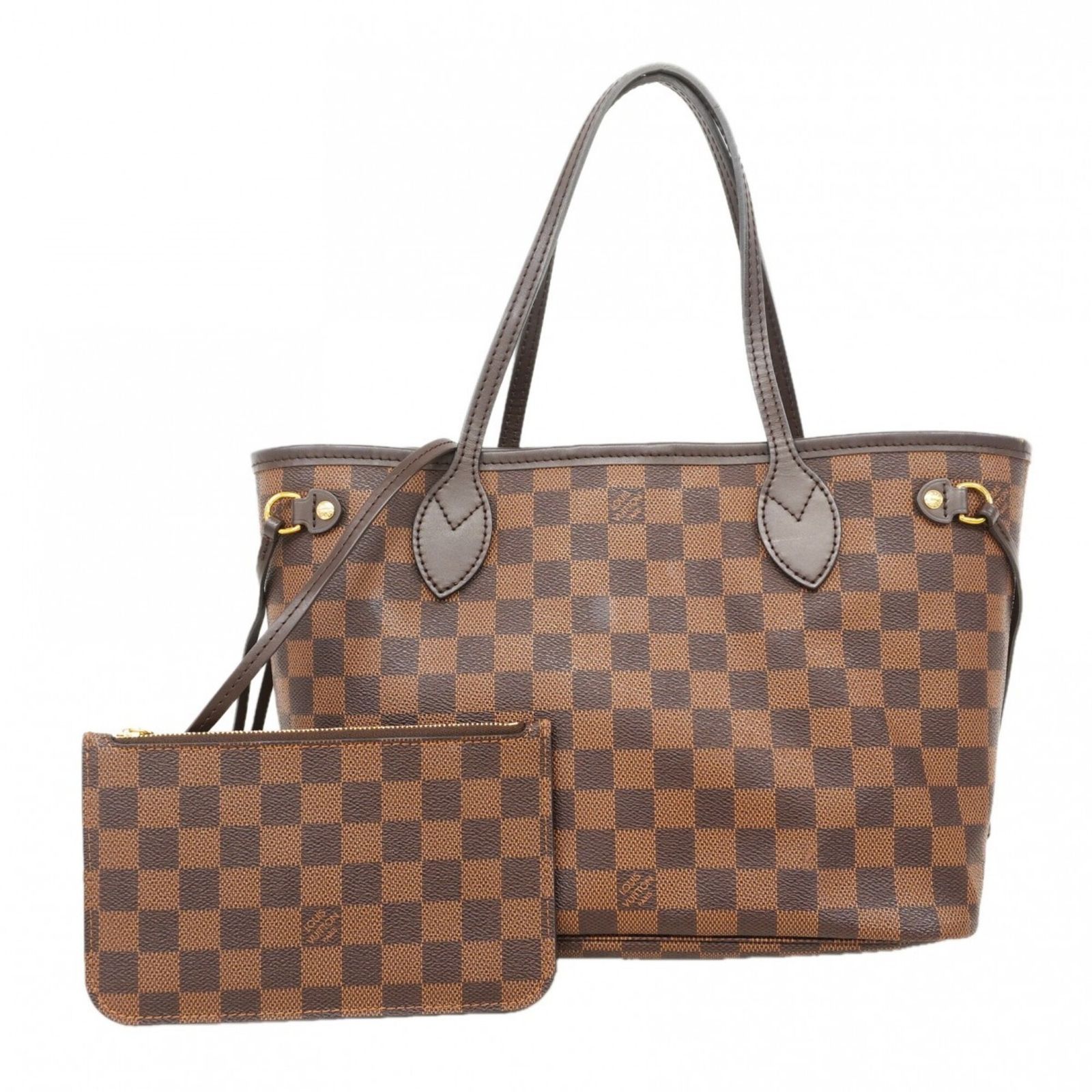 ルイ・ヴィトン(Louis Vuitton) ルイ・ヴィトン トートバッグ ダミエ ネヴァーフルPM N40600 エベヌレディース