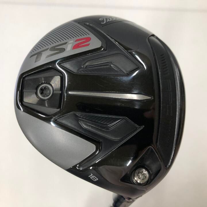 タイトリスト　TSi2　18度　TSP-110　Sフレックス　フェアウェイウッド　中古　ゴルフドゥ！柏店【最短即日発送】