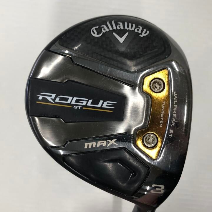 キャロウェイ　ROGUE ST MAX　15度　VENTUS 5 for Callaway　SRフレックス　フェアウェイウッド　中古　ゴルフドゥ！柏店【最短即日発送】