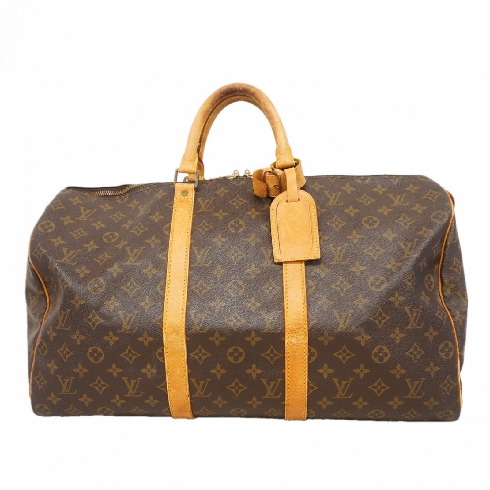 ルイ・ヴィトン(Louis Vuitton) ルイ・ヴィトン バッグ・ボストンバッグ モノグラム キーポル50 M41426 ブラウンメンズ レディース
