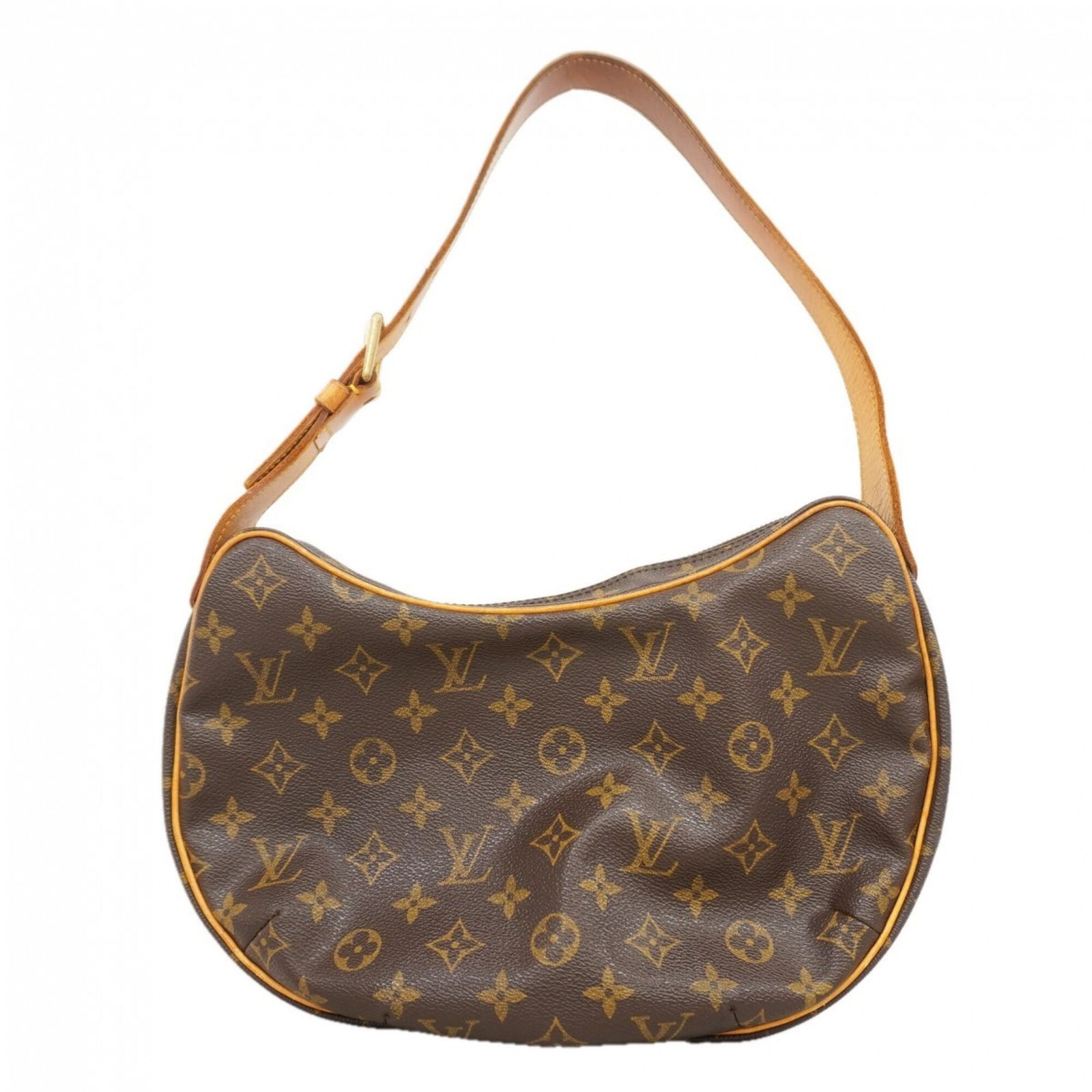 ルイ・ヴィトン(Louis Vuitton) ルイ・ヴィトン ショルダーバッグ モノグラム クロワッサンMM M51512 ブラウンレディース