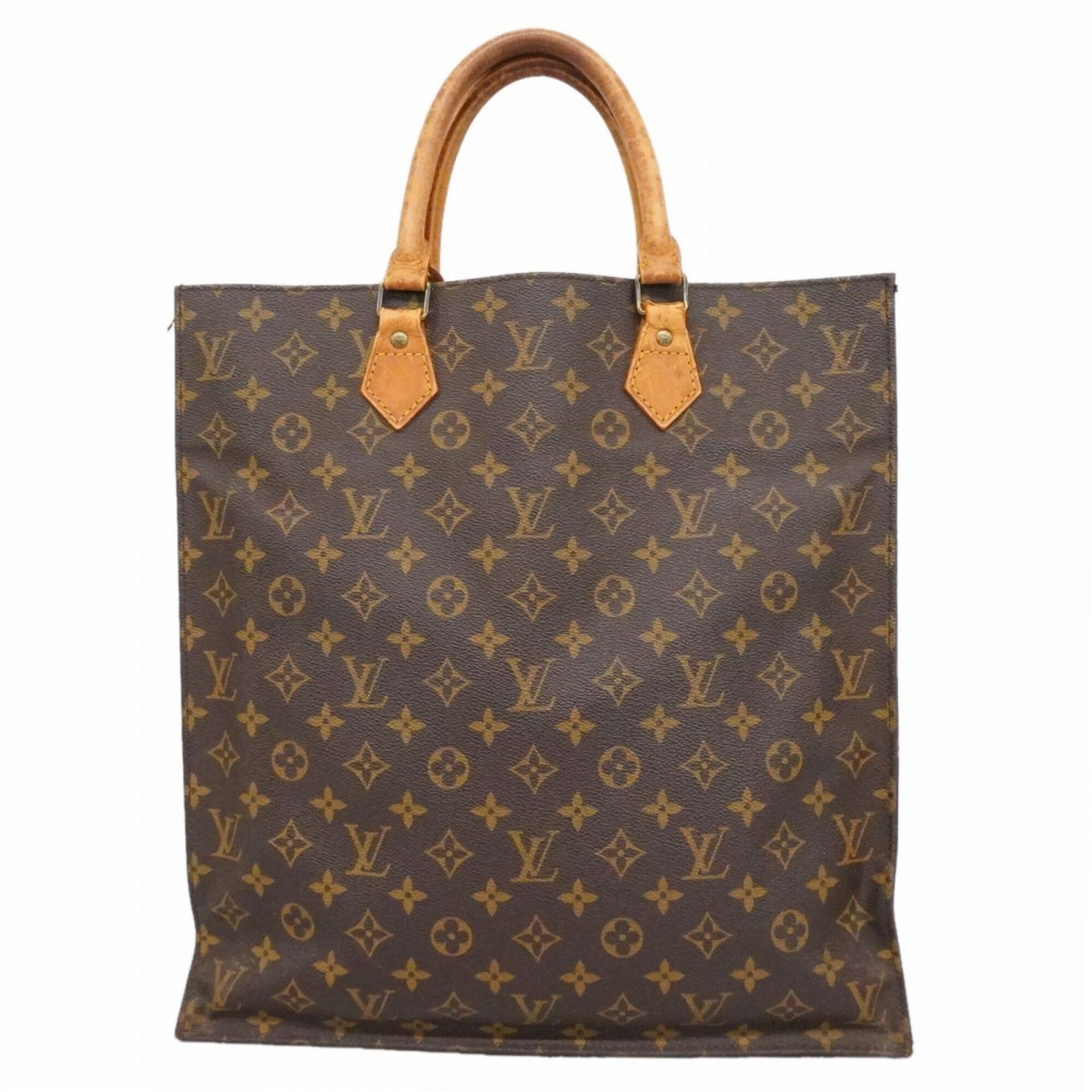 ルイ・ヴィトン(Louis Vuitton) ルイ・ヴィトン トートバッグ モノグラム サックプラ M51140 ブラウンレディース