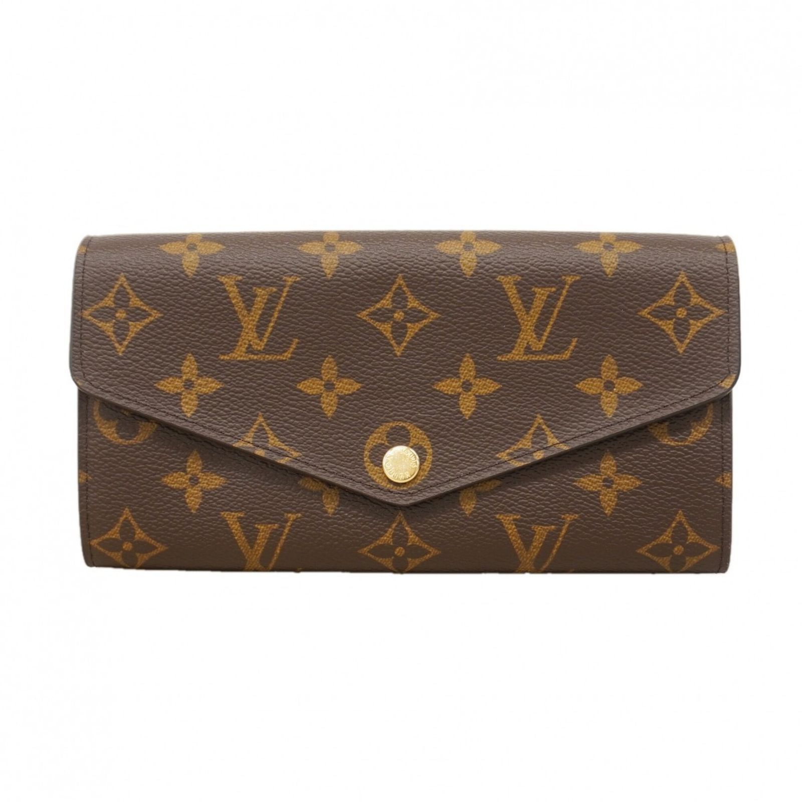 ルイ・ヴィトン(Louis Vuitton) ルイ・ヴィトン 長財布 モノグラム ポルトフォイユサラ M62236 ブラウン コクリコレディース