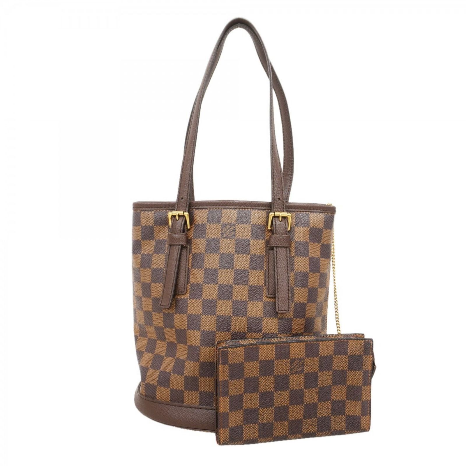 ルイ・ヴィトン(Louis Vuitton) ルイ・ヴィトン トートバッグ ダミエ マレ N42240 エベヌレディース