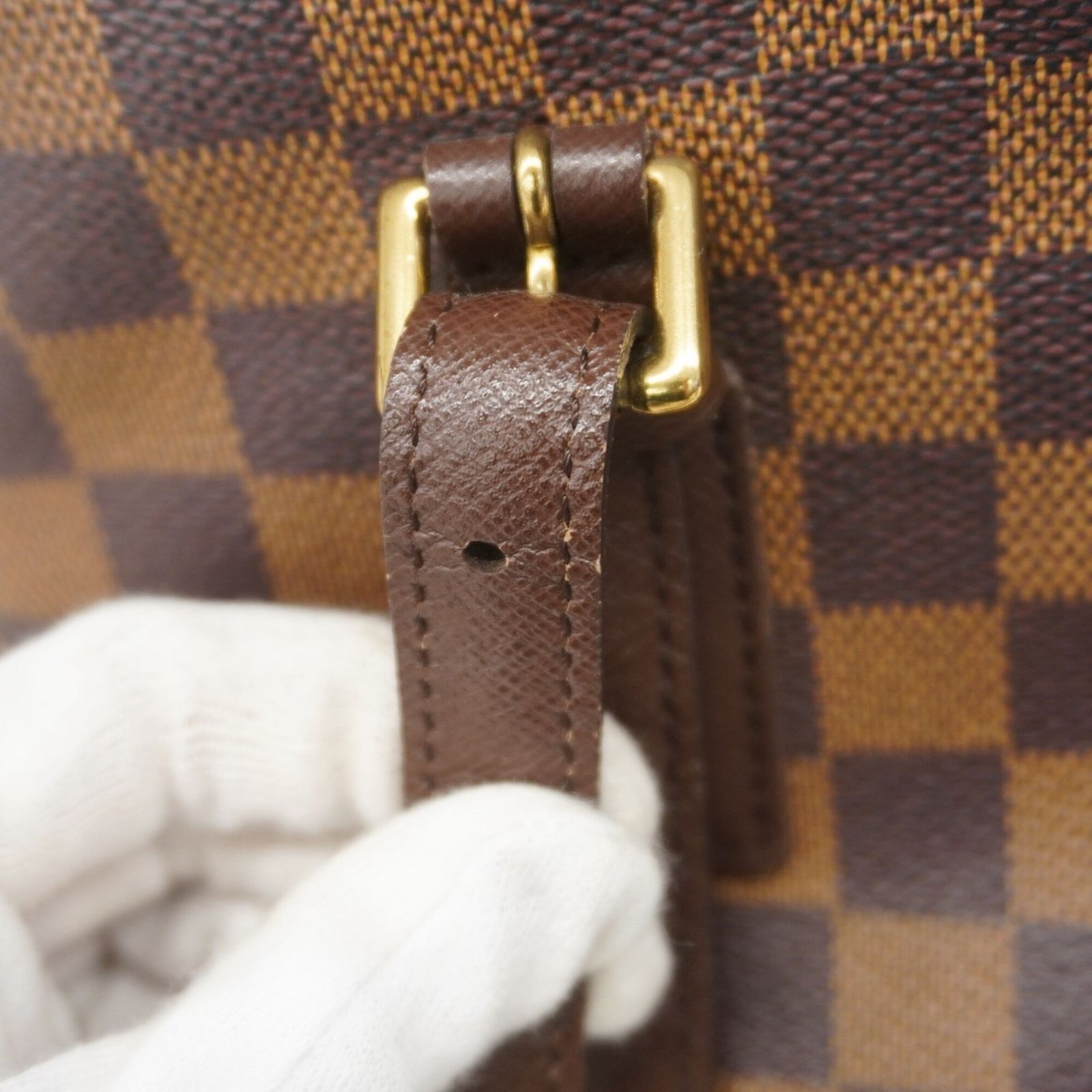 LOUIS VUITTON ルイヴィトン ダミエ エベヌ マレ ショルダーバッグ 
