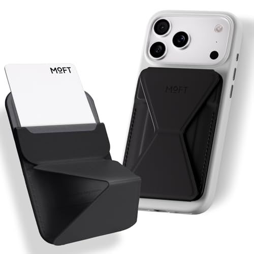 MOFT【公式直営店】磁力強化版 スマホスタンド iPhone 17/16/15/14/13/12シリーズ対応 MOVAS? カードケース MagSafe対応 マグネット カード収納 ウォレットスタンド スマホグリップ 薄型軽量 折り畳み式 持ち歩き便利 ｍａ