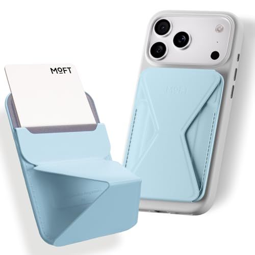 MOFT【公式直営店】磁力強化版 Snap-On スマホスタンド iPhone 17/16/15/14/13/12シリーズ対応 カードケース MagSafe対応 マグネット カード収納 ウォレットスタンド スマホグリップ 薄型軽量 折り畳み式 持ち歩き便利ｍａ