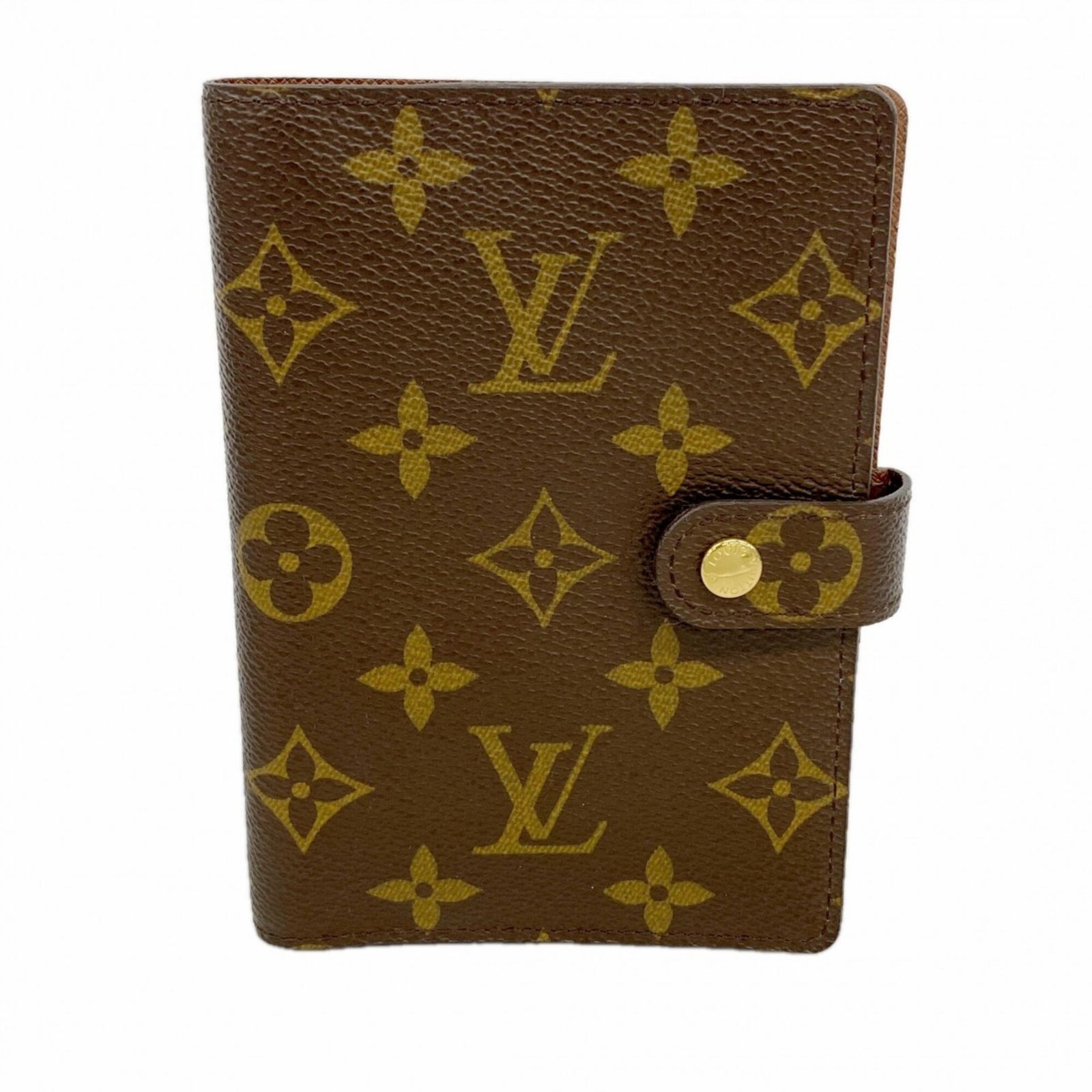 ルイ・ヴィトン(Louis Vuitton) ルイ・ヴィトン 手帳カバー モノグラム アジェンダPM R20005 ブラウンメンズ レディース