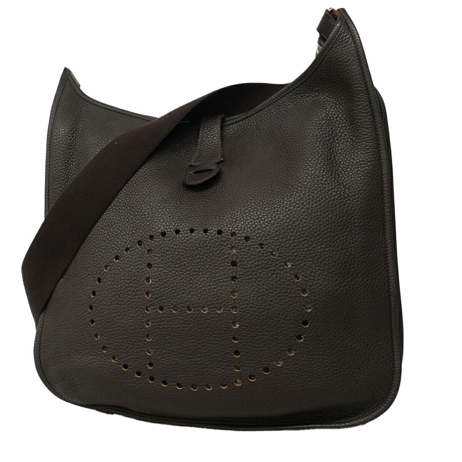 エルメス(Hermes) エルメス ショルダーバッグ エヴリンTGM トリヨンクレマンス エベーヌ □I刻印メンズ レディース P3057522