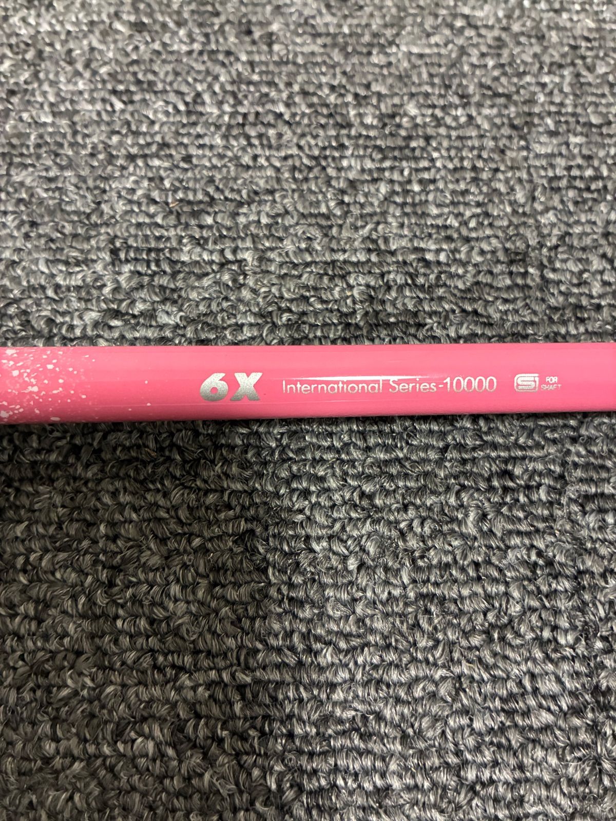希少）ジアッタス 6X ピンクバージョン ドライバー用 テーラーメイド