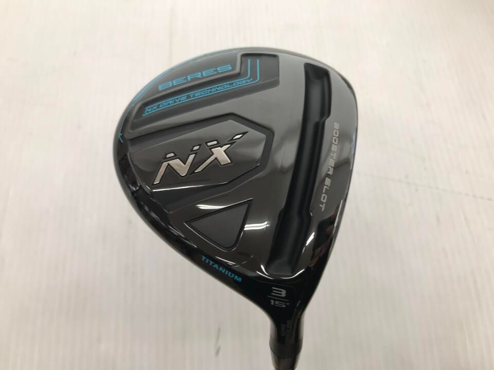ホンマゴルフ BERES NX 15度 VIZARD FOR NX 45 Sフレックス