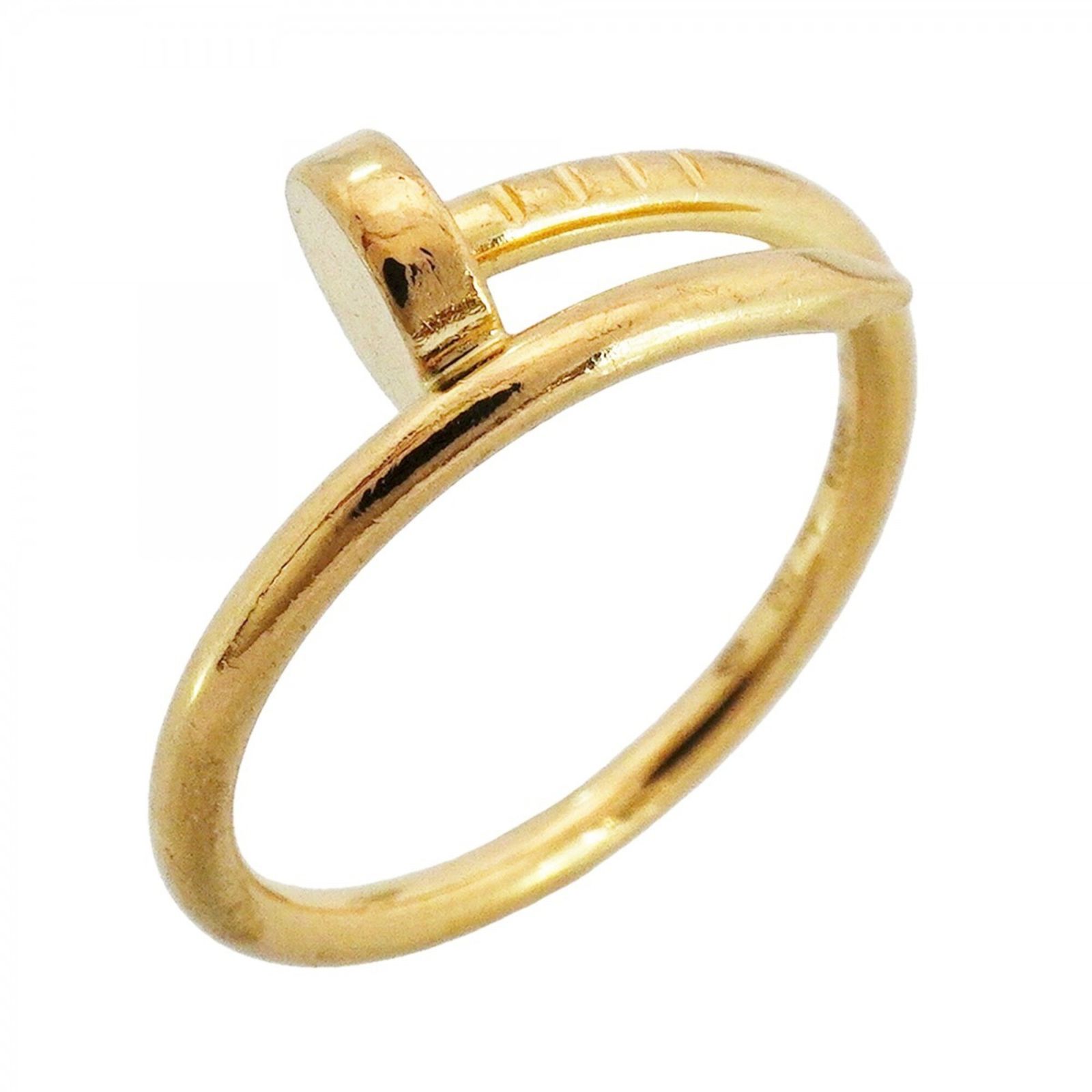 カルティエ(Cartier) カルティエ リング ジュストアンクル SM 18KYG イエローゴールド #52レディース