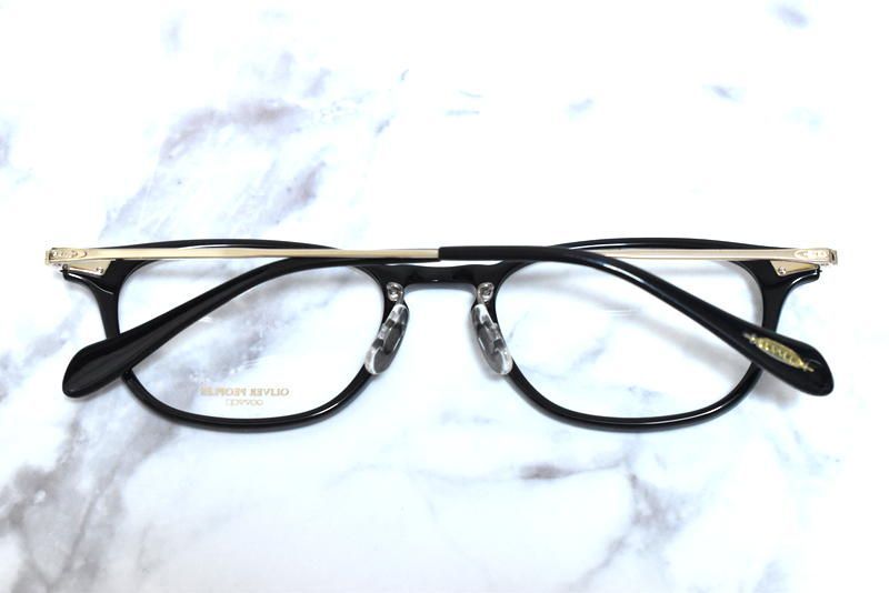 新品 OLIVER PEOPLES Hadley BK/G 眼鏡 オリバーピープルズ めがね