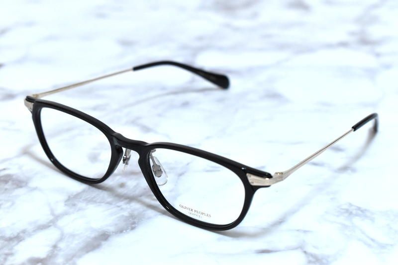 新品 OLIVER PEOPLES Hadley BK/G 眼鏡 オリバーピープルズ めがね