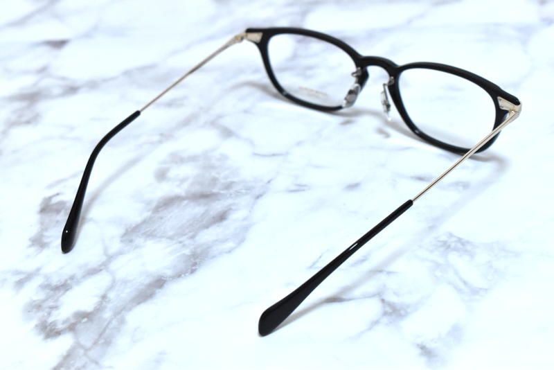 新品 OLIVER PEOPLES Hadley BK/G 眼鏡 オリバーピープルズ めがね