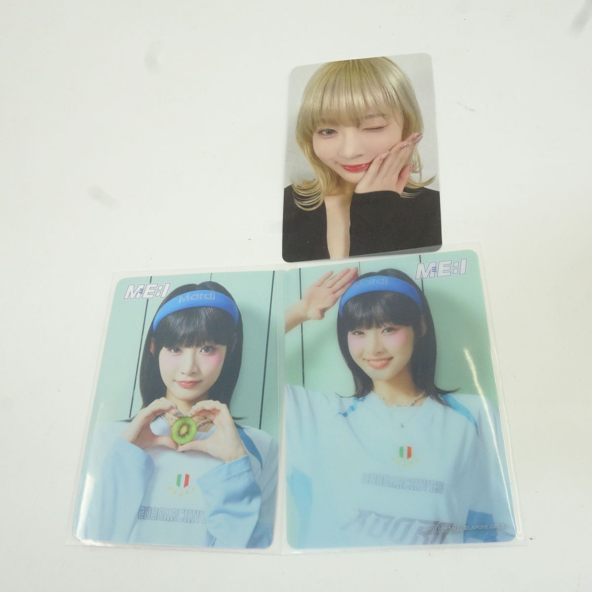 ME:I ミーアイ SHIZUKU 飯田しずく アクリルスタンド・トレカ・シール