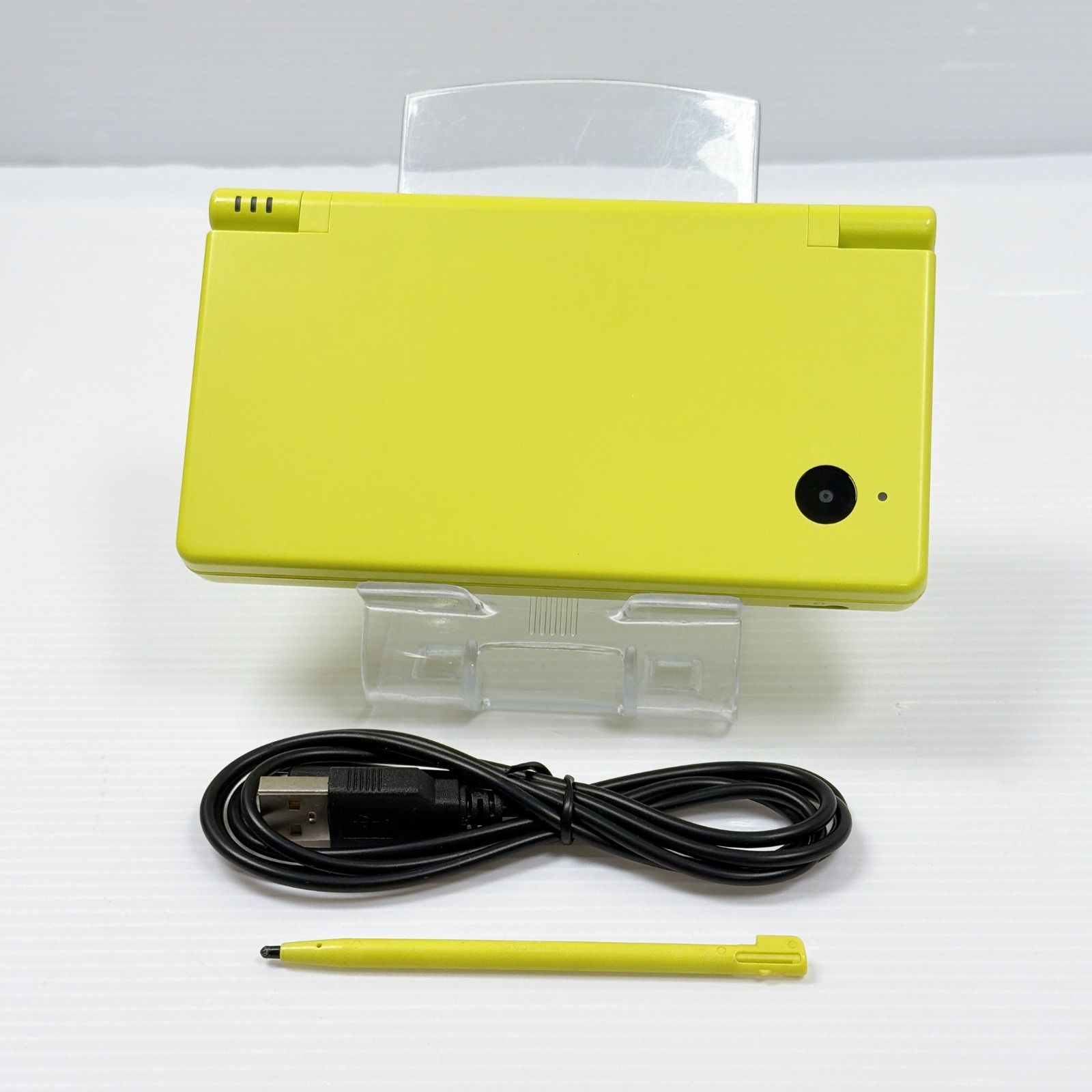 ニンテンドー DSi ライムグリーン 良品 遊べるセット 動作確認済み