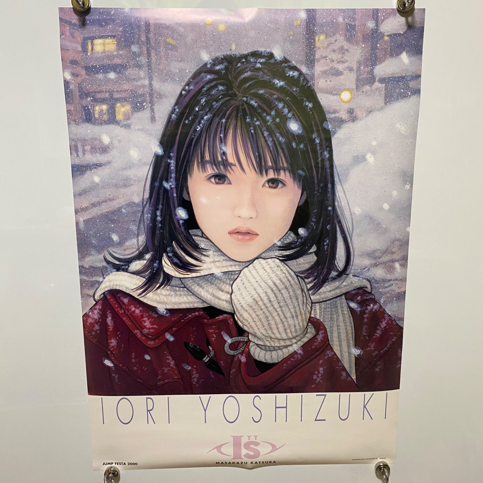I”s 　アイズ　葦月伊織　ジャンプフェスタ2000 B2ポスター　桂正和　#13461