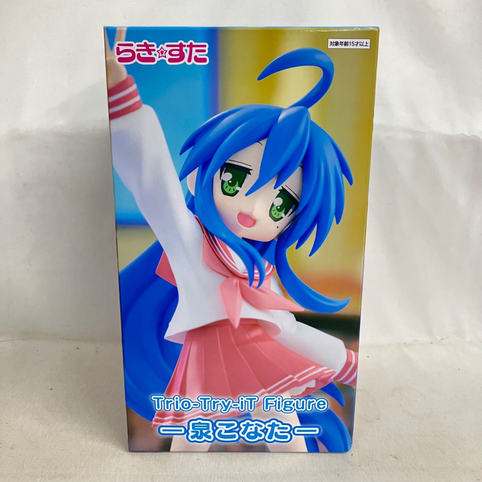 らき☆すた Trio-Try-iT 泉こなた フィギュア 6体セット 未開封 らきすた Trio-Try-iT 泉こなた フィギュア 4個セット SF6556
