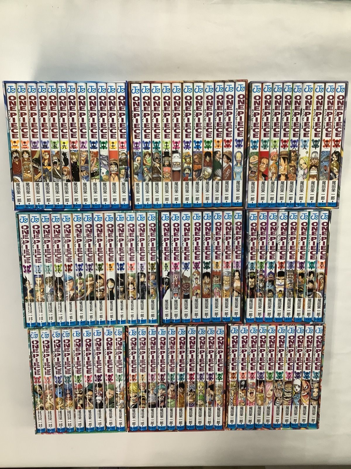 ONEPIECE ワンピース エピソードBOX 1～9【1巻～90巻】 - メルカリ