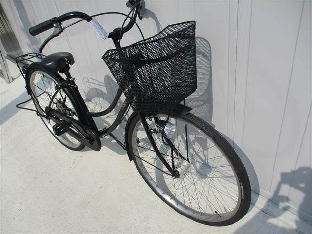 F177☆限定特価☆ 中古自転車 前後タイヤ新品付き ☆整備済み☆完成車 