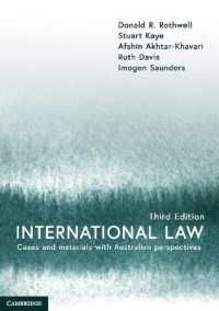 [2G]International Law: Cases and Materials with Australian Perspectives