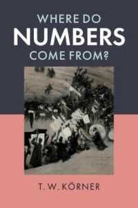 [1A]Where Do Numbers Come From?