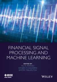 [1B]Financial Signal Processing and Machine Learning (IEEE Press)