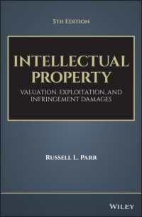 [2G]Intellectual Property: Valuation Exploitation and Infringement Damages