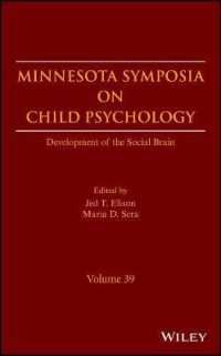 [2B]Development of the Social Brain Volume 39 (The Minnesota Symposia on Child Psychology)
