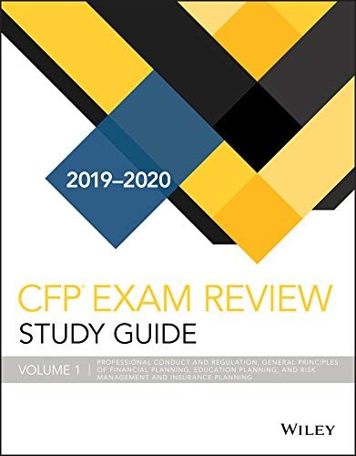 [1B]Wiley Study Guide for 2019 - 2020 CFP Exam Volume 1