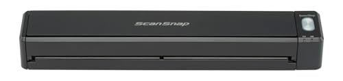 リコー PFU ドキュメントスキャナー ScanSnap iX110 (A4 片面読取 Wi-Fi対応 USB Type-C モバイル) 書類 レシート 名刺 写真 (Black)Ju 38255563