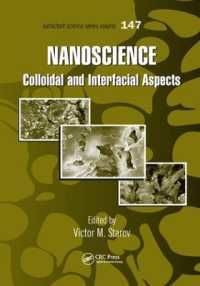 [2B]Nanoscience: Colloidal and Interfacial Aspects (Surfactant Science)