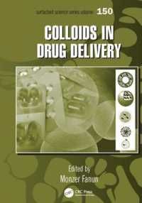 [2G]Colloids in Drug Delivery (Surfactant Science)