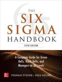[1B]The Six Sigma Handbook