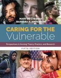 [1B]Caring for the Vulnerable: Perspectives in Nursing Theory Practice and Research