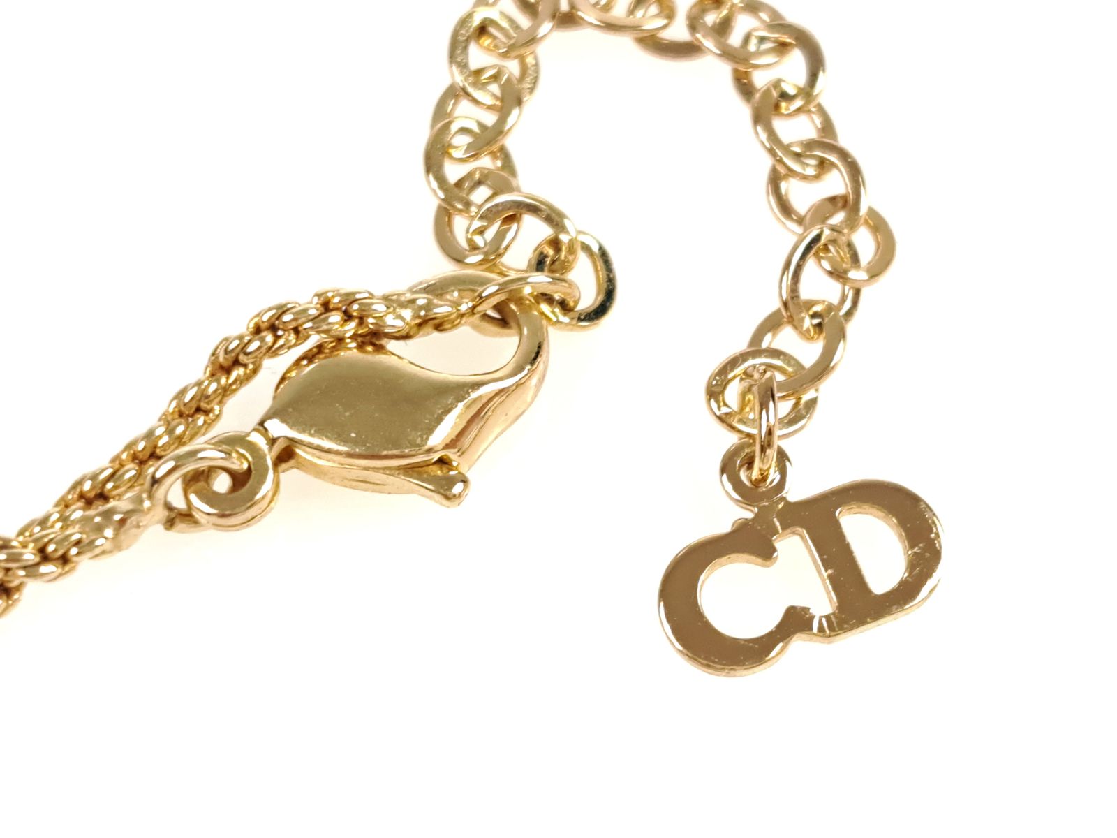 クリスチャン・ディオール Christian Dior ヴィンテージ エンブレム 
