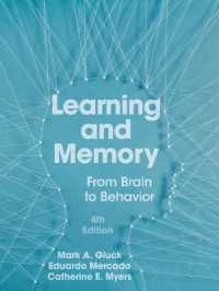 [2D]Learning and Memory