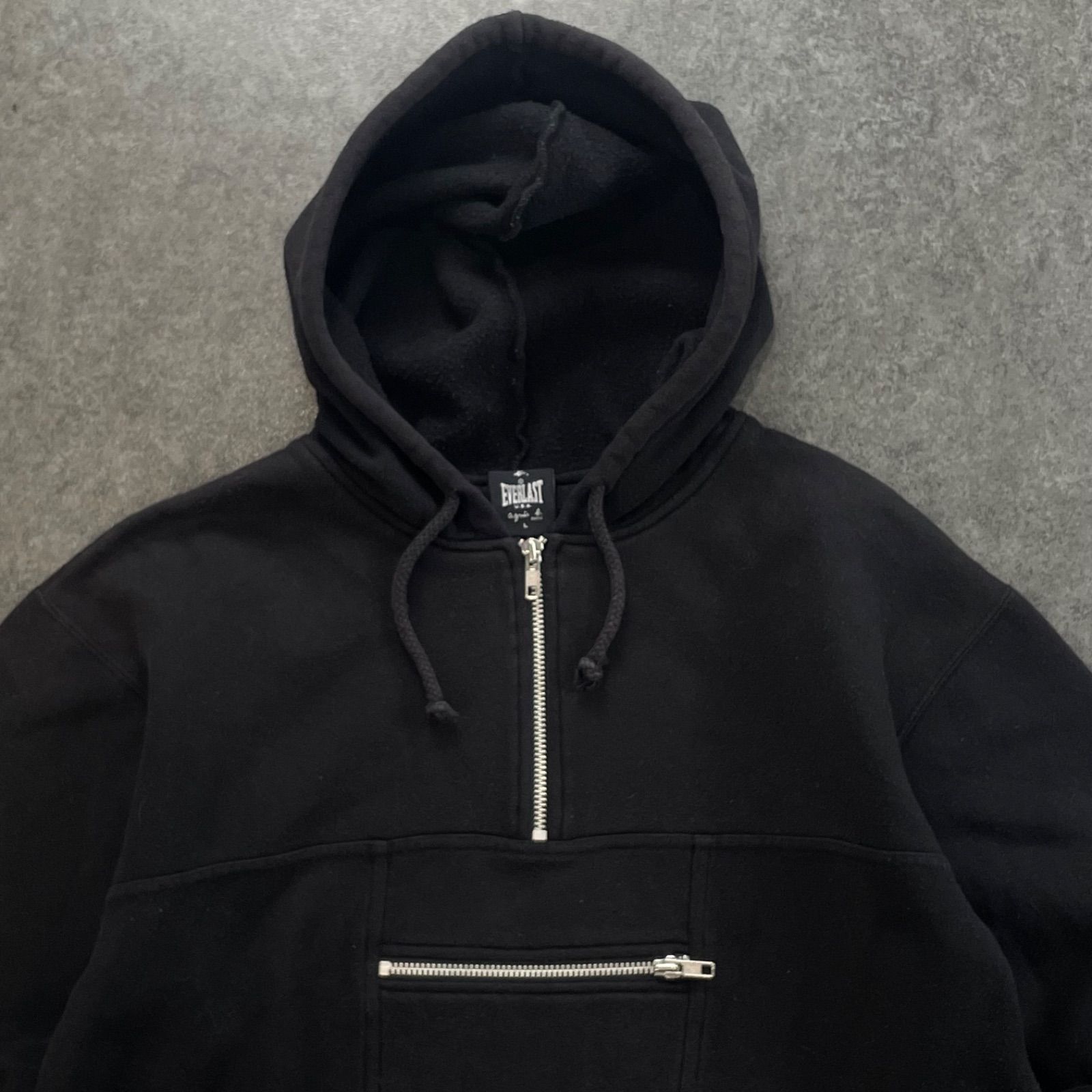 agnes b. EVERLAST アニエスベー エバーラスト コラボ 別注 ハーフ 