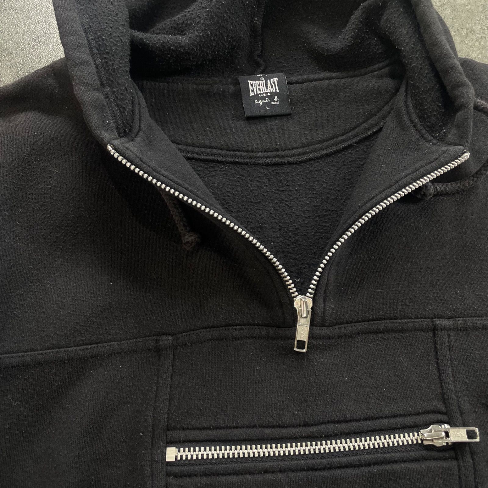 agnes b. EVERLAST アニエスベー エバーラスト コラボ 別注 ハーフ 