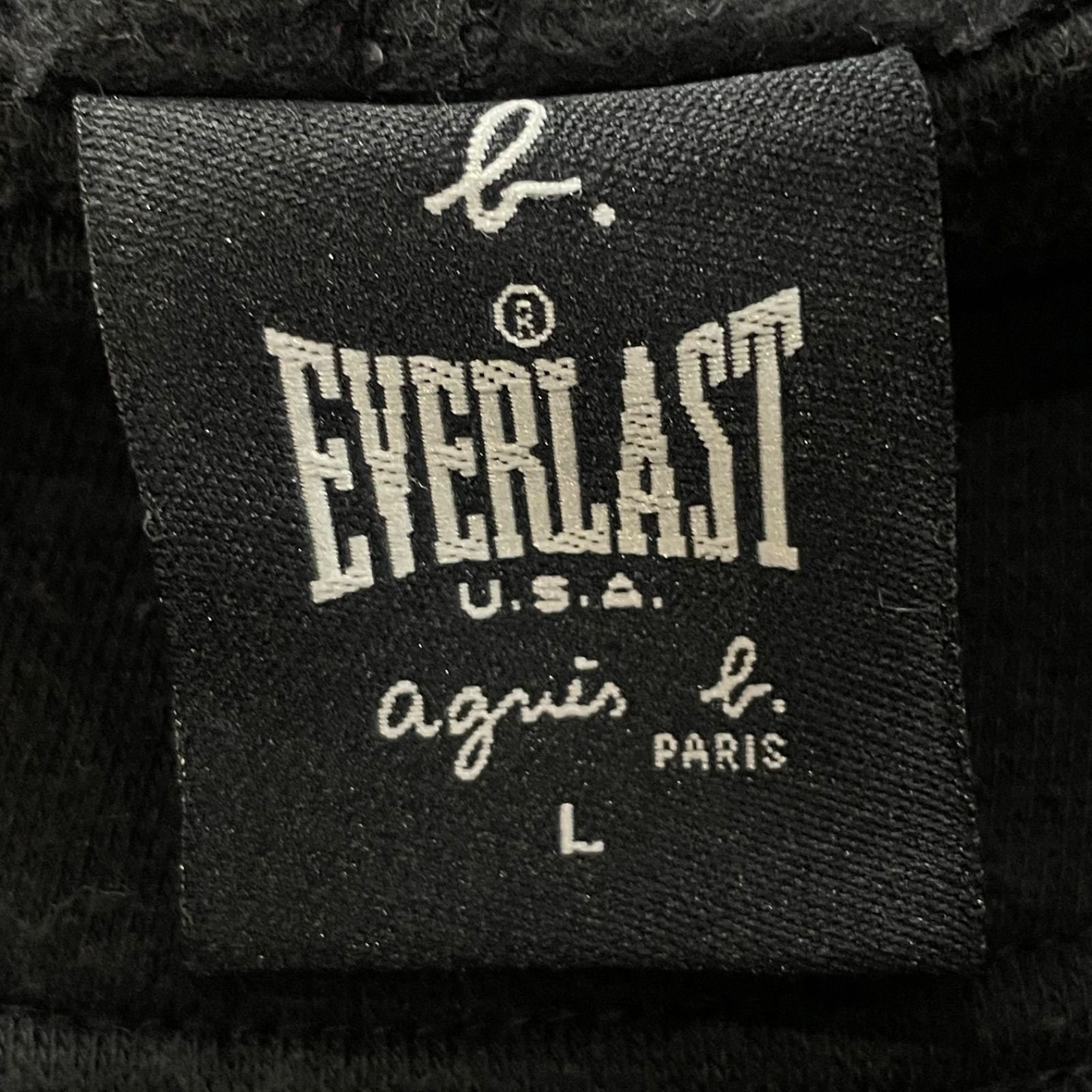 agnes b. EVERLAST アニエスベー エバーラスト コラボ 別注 ハーフ 