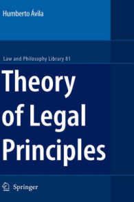 [2B]Theory of Legal Principles (Law and Philosophy Library 81)