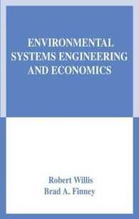 [2B]Environmental Systems Engineering and Economics